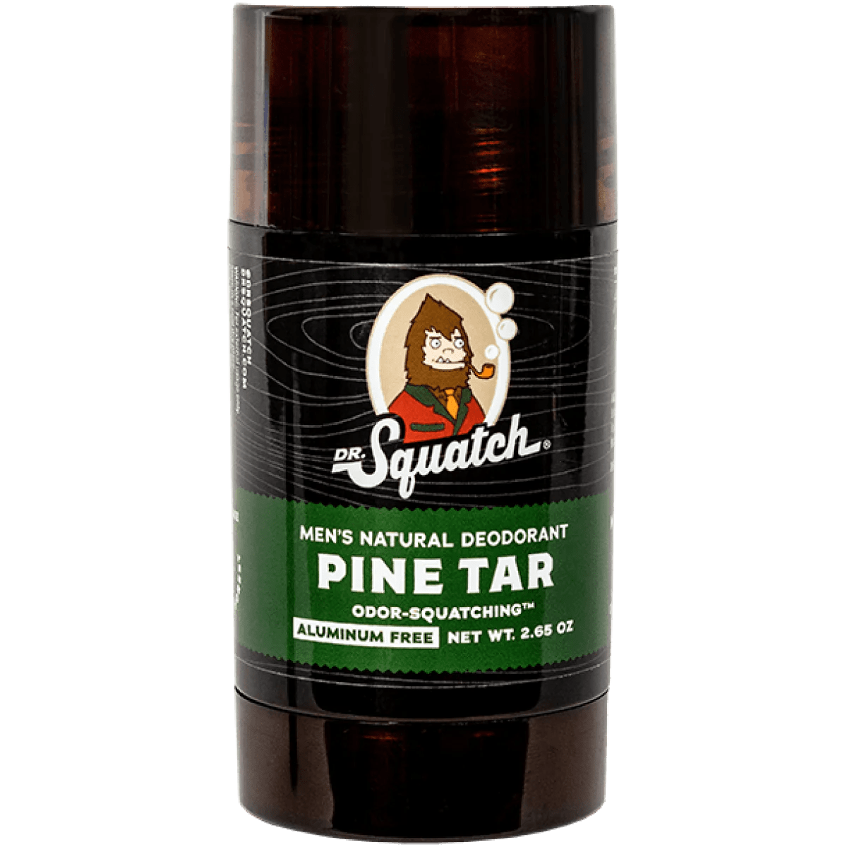 Dr Squatch PINE TAR DEODORANT.