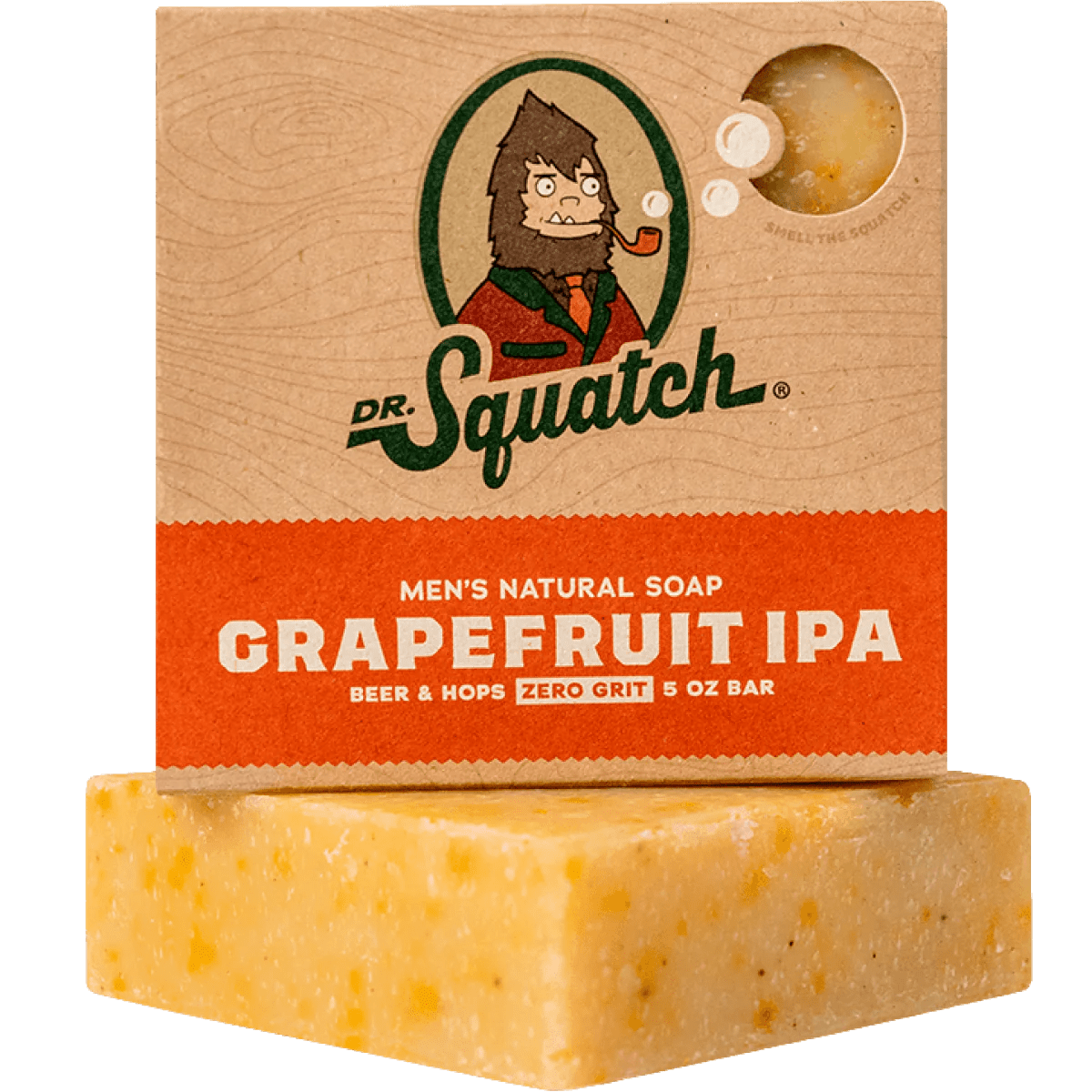 Dr Squatch GRAPEFRUIT IPA.