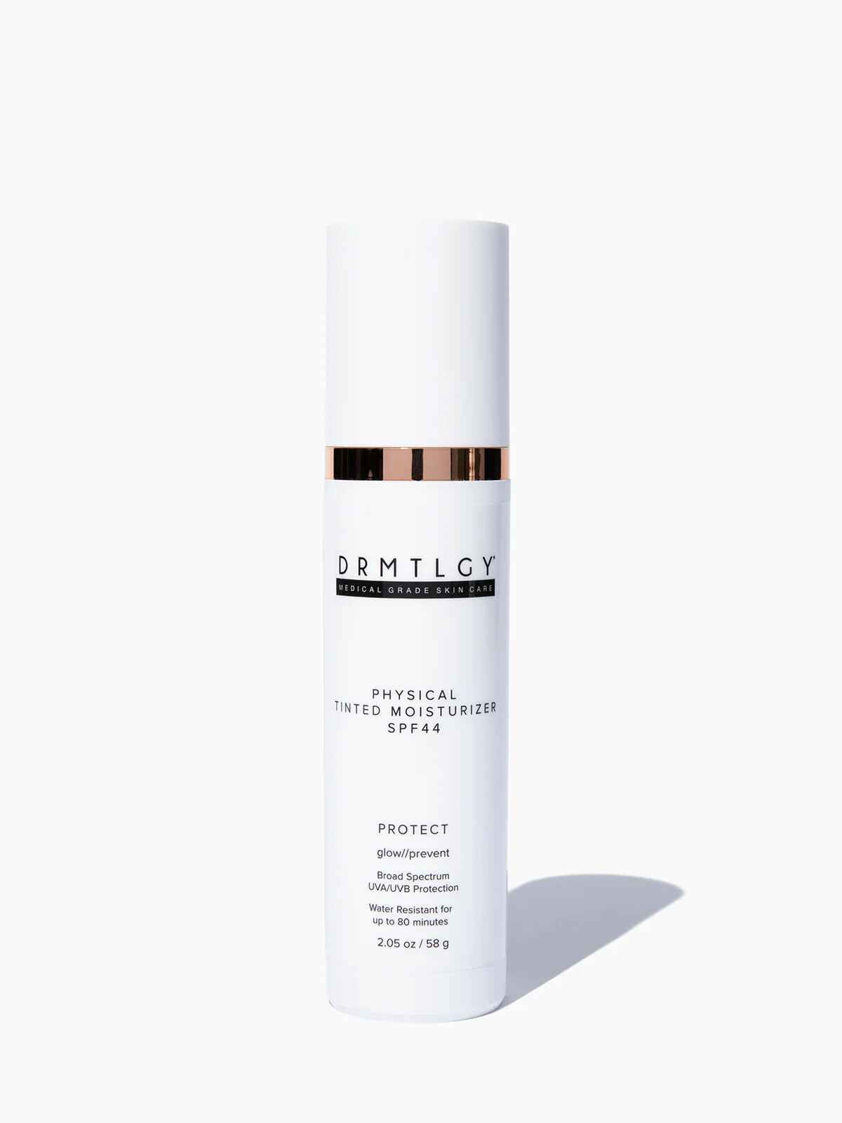 DRMTLGY Physical Tinted Moisturizer SPF44.