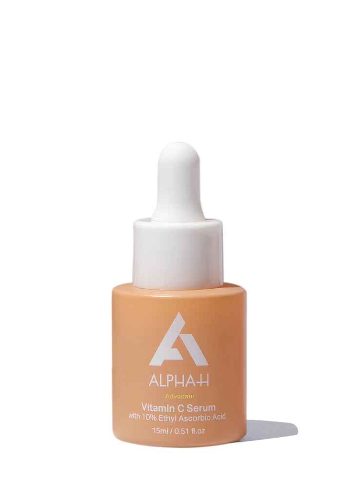 Alpha-H Vitamin C Serum with 10 Ethyl Ascorbic Acid.