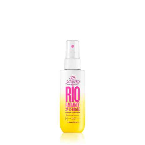 Sol De Janeiro RIO RADIANCE SPF 50 BODY OIL SEASONAL EXCLUSIVE.