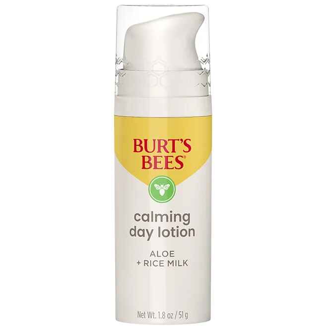 Burt's Bees Sensitive Solutions Calming Day Lotion.