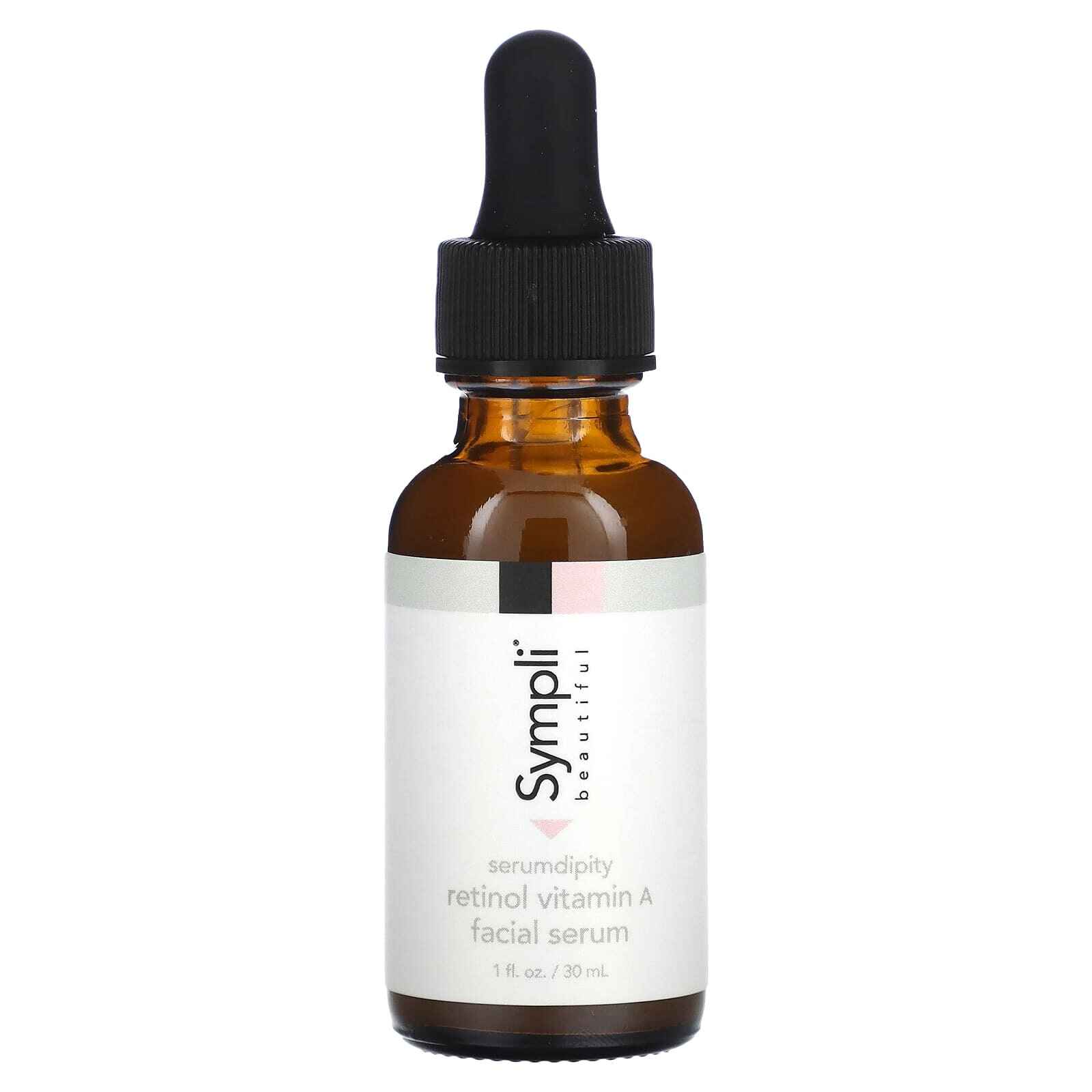 Sympli Beautiful Serumdipity Retinol Vitamin A Facial Serum.