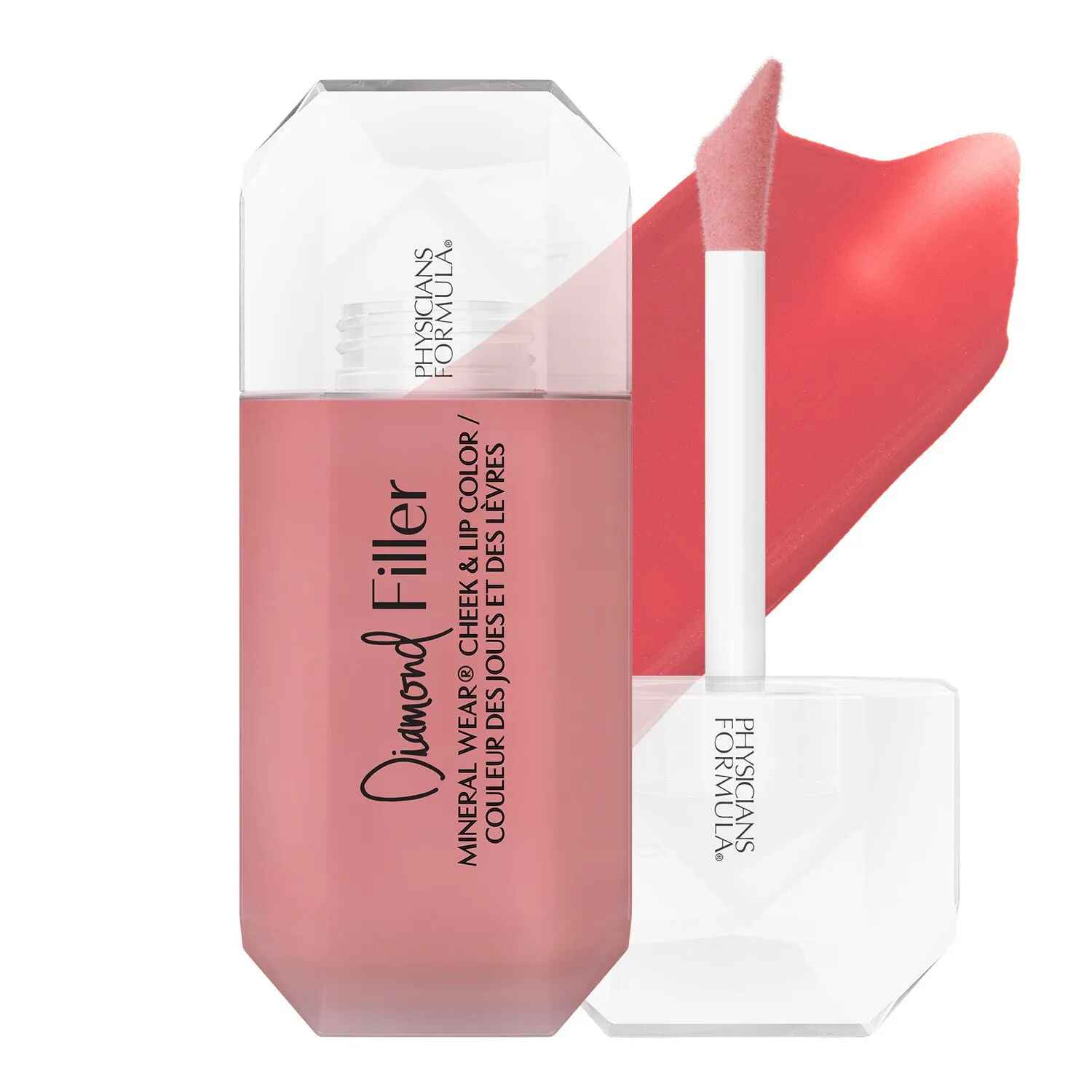 Physicians Formula MINERAL WEAR DIAMOND FILLER BRILLIANT PEACH.