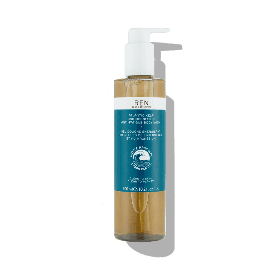 Renskincare ATLANTIC KELP & MAGNESIUM OCEAN PLASTIC BODY WASH.