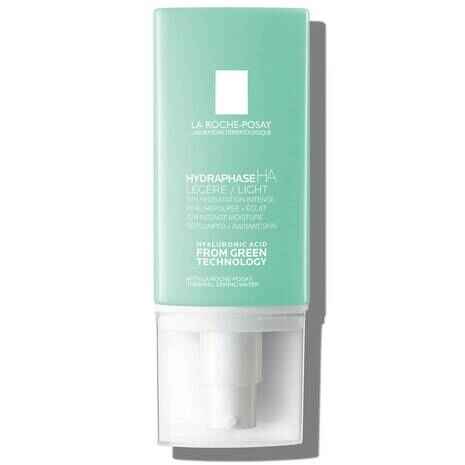 La Roche Posay HYDRAPHASE HA LIGHT HYALURONIC ACID FACE MOISTURIZER.