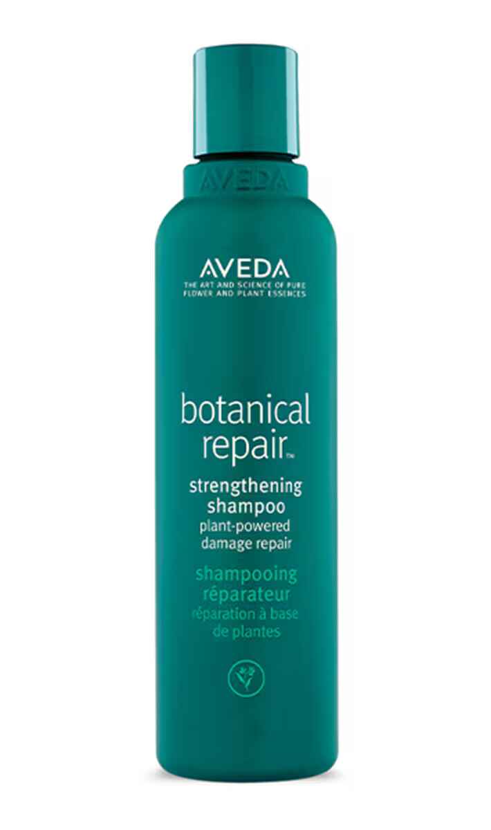 Aveda botanical repair strengthening shampoo.
