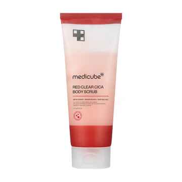 Medicube Red Clear Cica Body Scrub.
