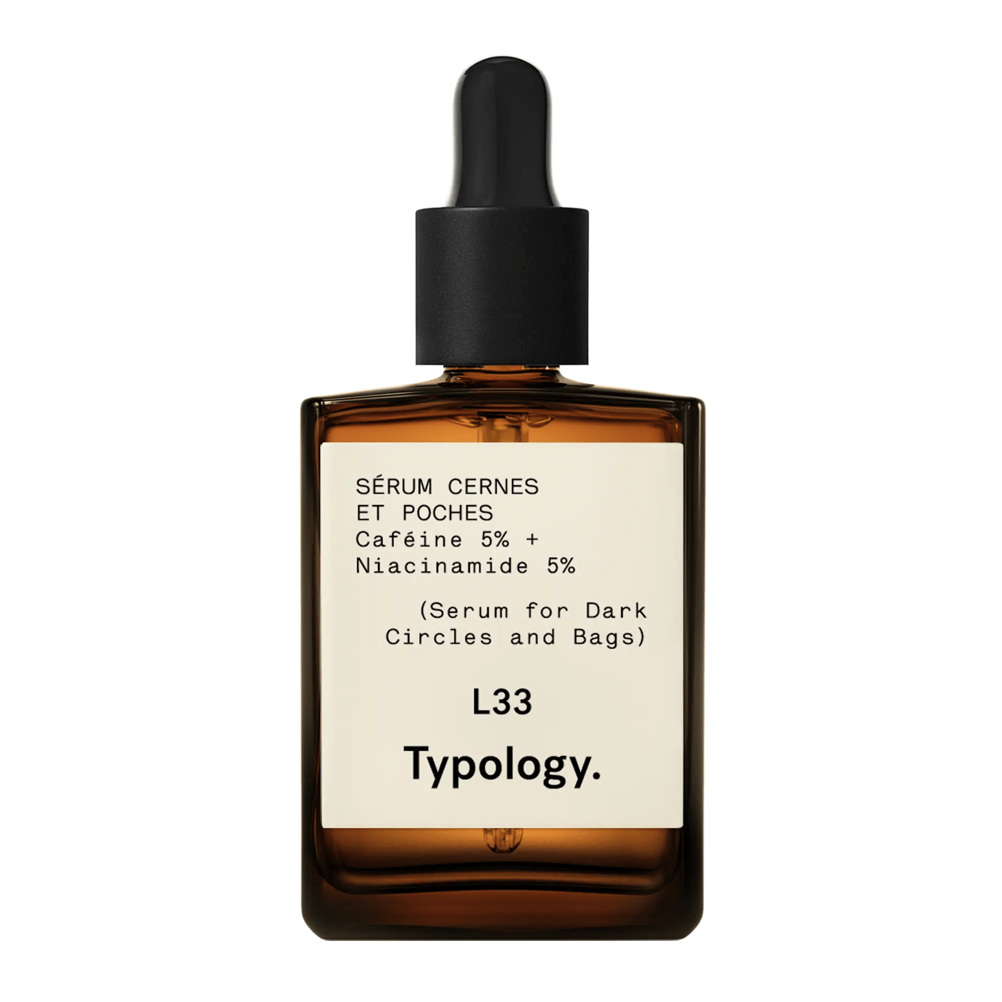 Typology L33 Eye Serum with 5 Caffeine 5 Niacinamide.