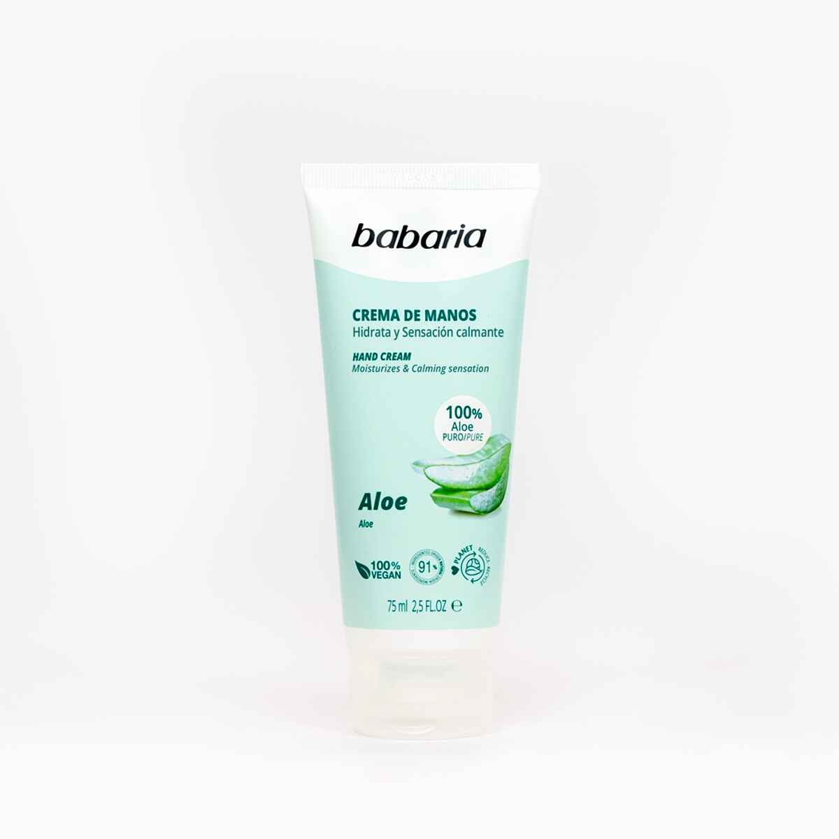 babaria Aloe Vera Hand Cream.