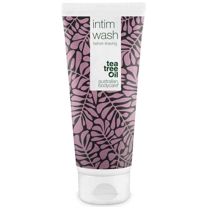 Australian Bodycare Intimate soap for use before shaving.