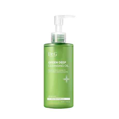 Dr.G Green Deep Cleansing Oil.