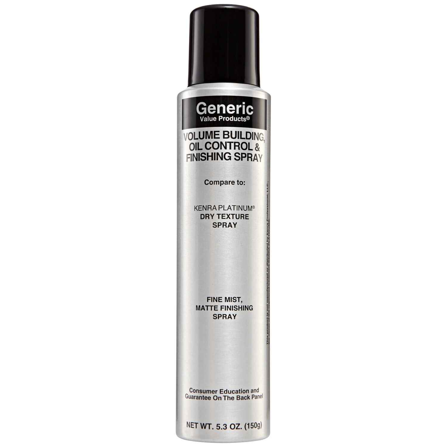 Generic Value Products Volume Building, Oil Control & Finishing Spray Compare to Kenra Platinum Dry Texture Spray 6.