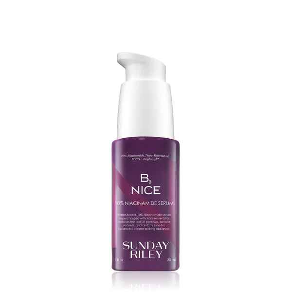 Sunday Riley B3 NICE 10percent NIACINAMIDE SERUM.