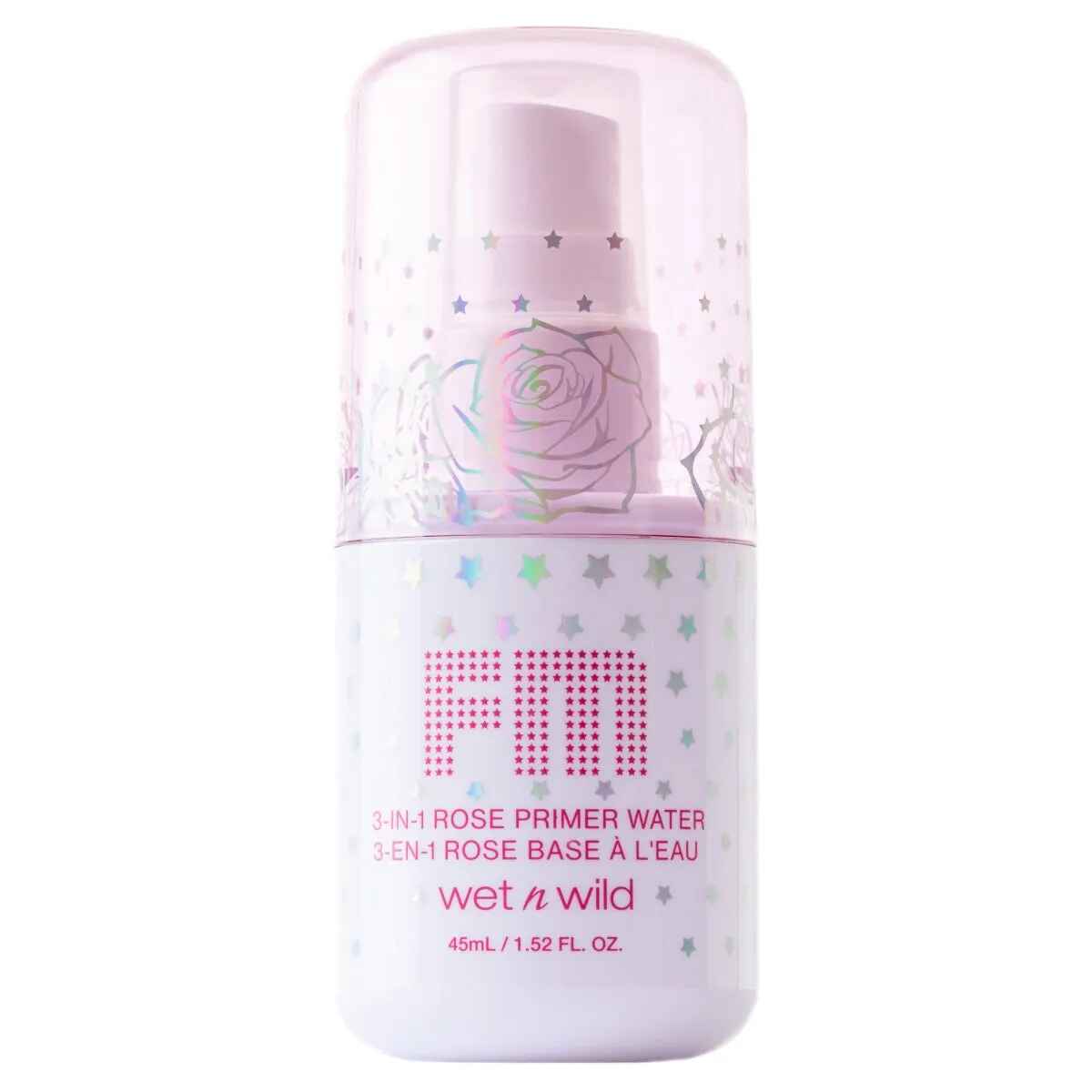 wet n wild FANTASY MAKERS 3IN1 ROSE PRIMER WATER SPRAY PREPARTY.