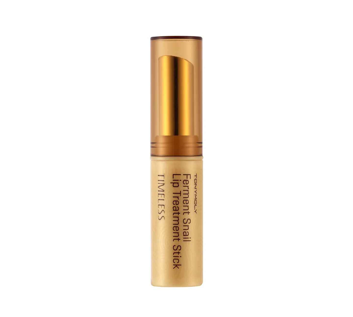Tonymoly Timeless Ferment Snail Lip Treatment Stick.