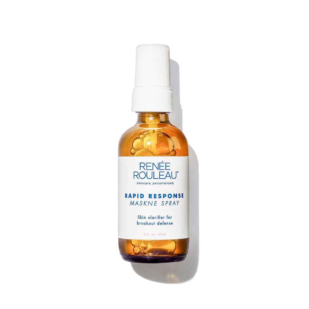 RENNE ROULEAU SKINCARE Rapid Response Maskne Spray.