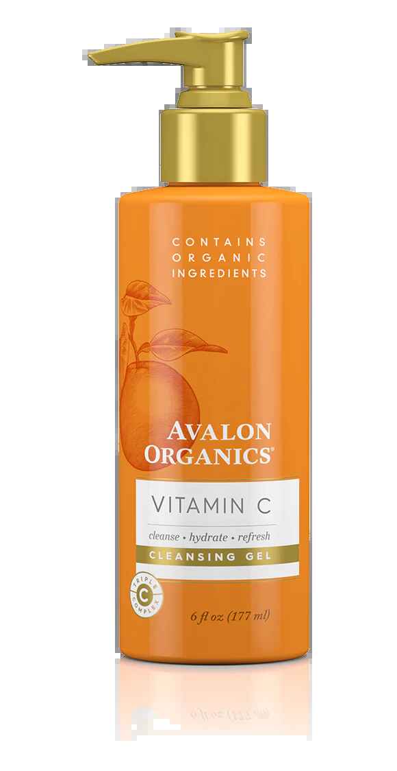 Avalon Organics Vitamin C CLEANSING GEL.