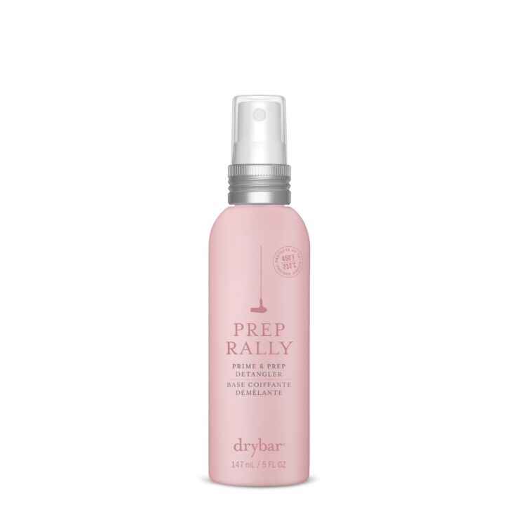 Drybar Prep Rally Prime and Prep Detangler.