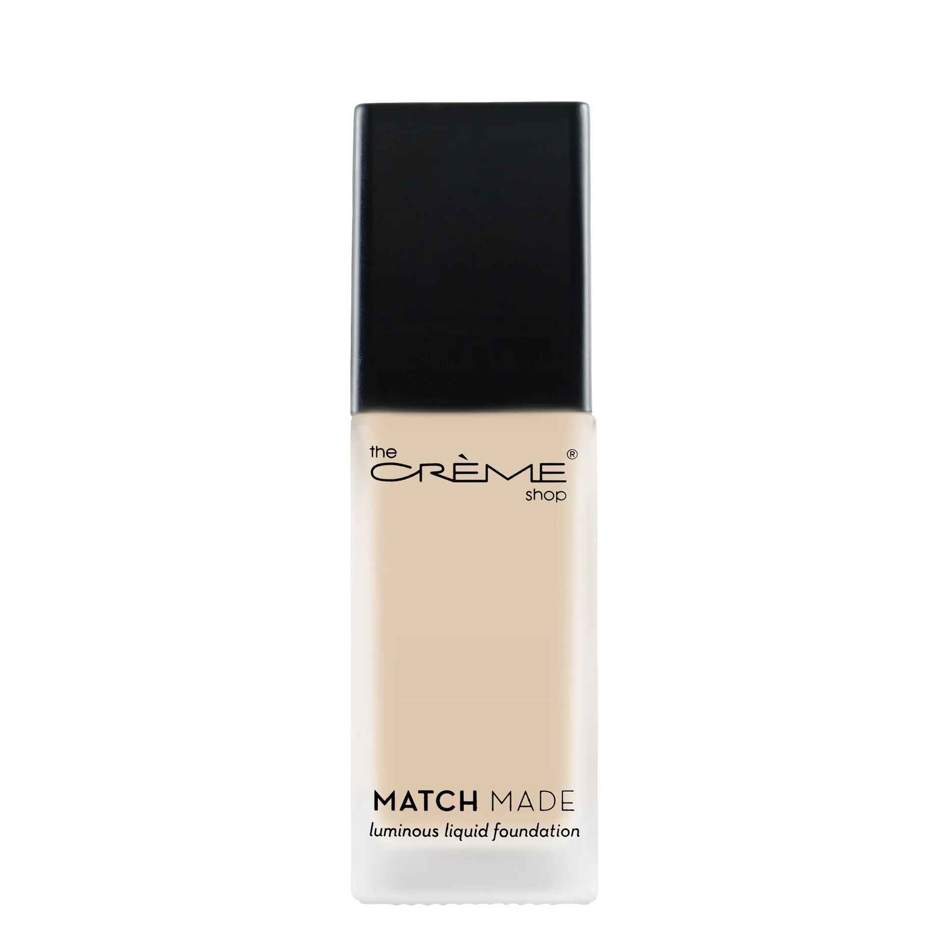 The Creme Shop MATCH MADE LUMINOUS LIQUID FOUNDATION.