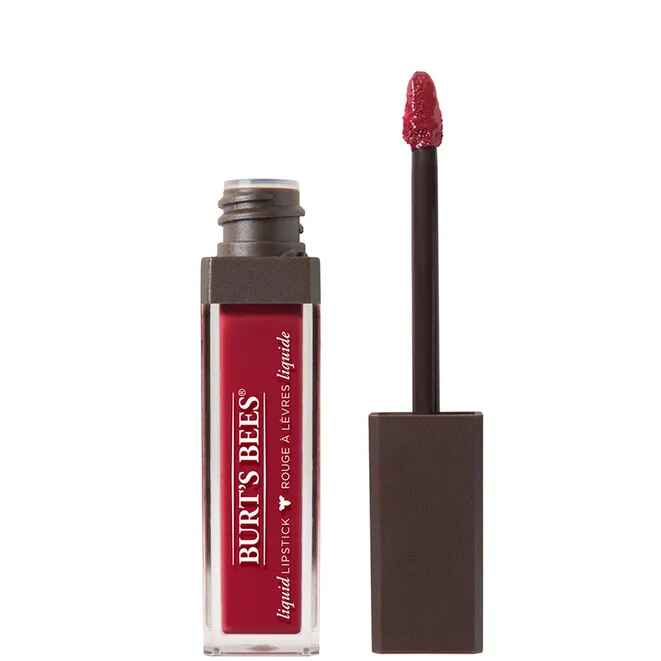Burt's Bees Glossy Liquid Lipstick.