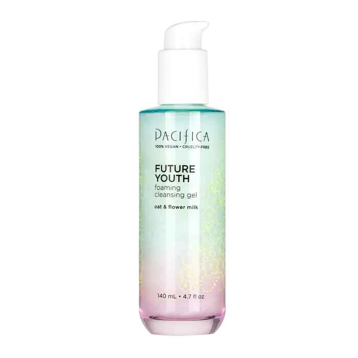 Pacifica FUTURE YOUTH Foaming Cleansing Gel.