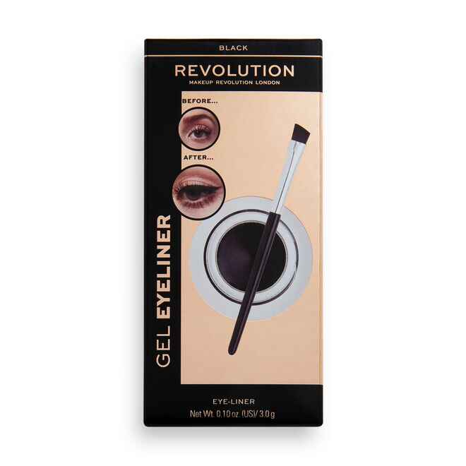 Revolution beauty Gel Eyeliner Pot With Brush.