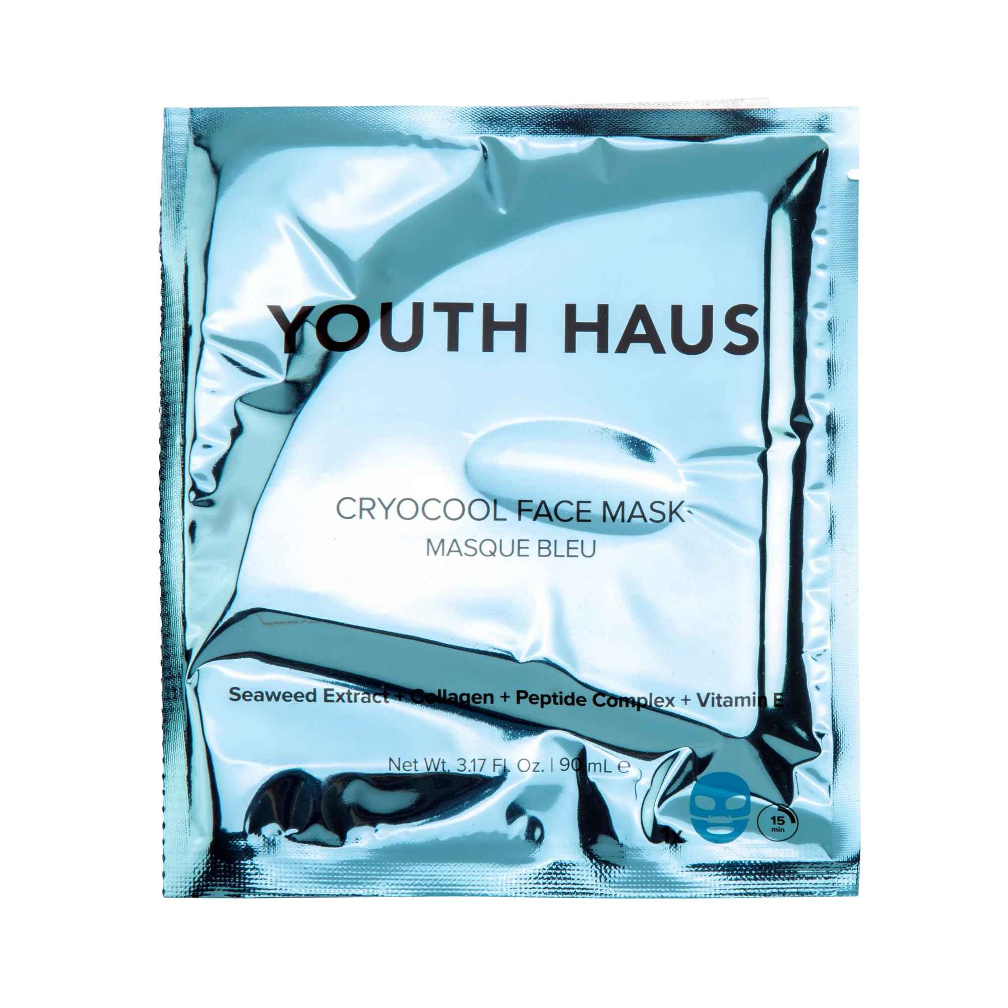 Skin Gym Cryocool Face Mask Single.