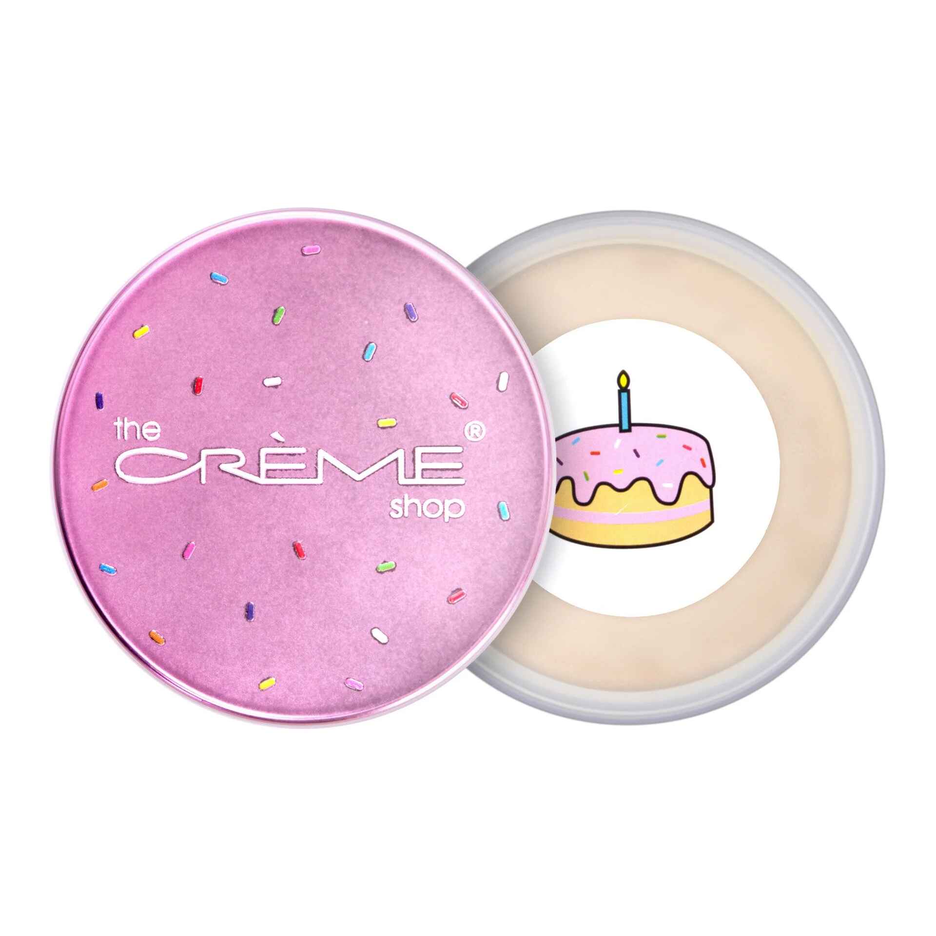 The Creme Shop NATURAL CAKE FACE POWDER.