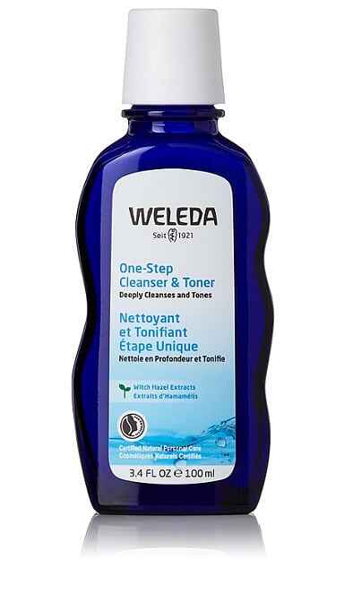 Weleda One-Step Cleanser & Toner.