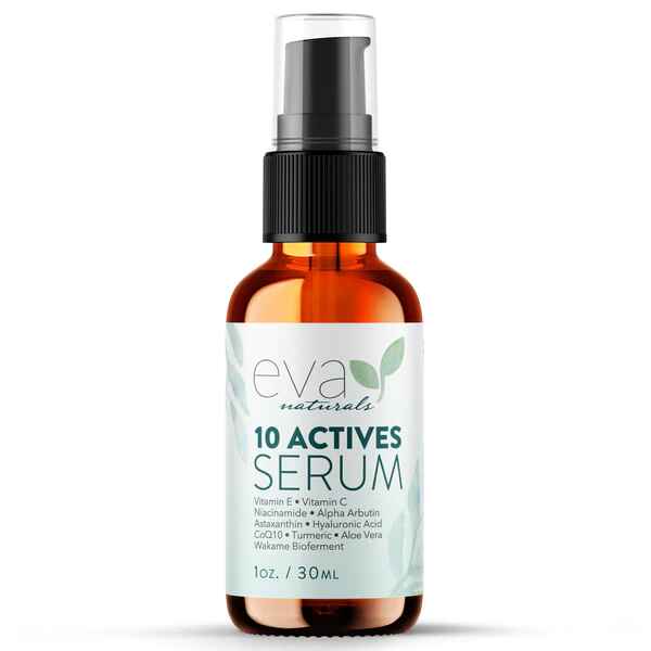 Eva Naturals Anti Aging 10 Actives Serum 1 oz.
