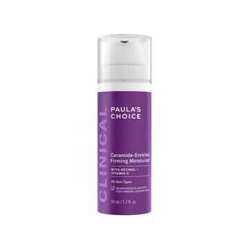 paulas choice Ceramide Enriched Firming Moisturizer.