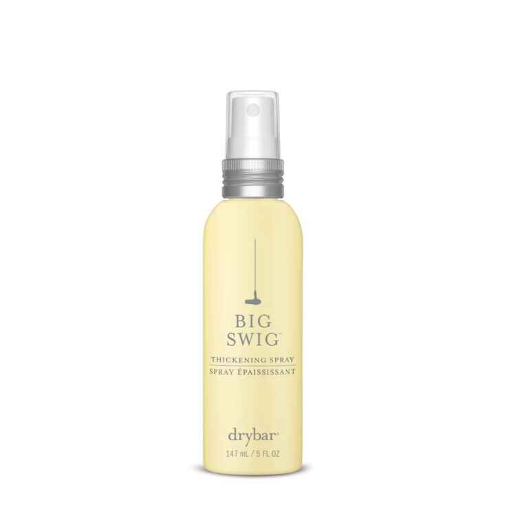 Drybar Big Swig Thickening Spray.