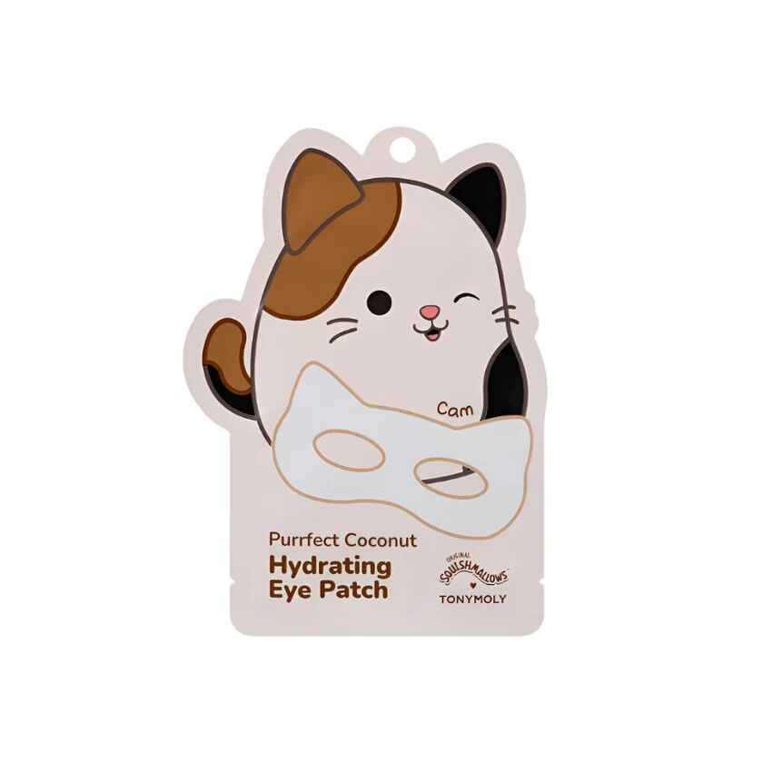 Tonymoly Squishmallows x TONYMOLY Eye Masks.