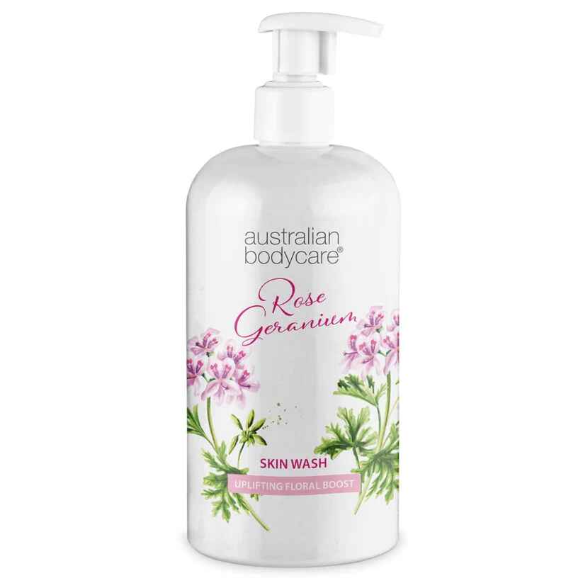 Australian Bodycare Professional Rose Skin Wash.