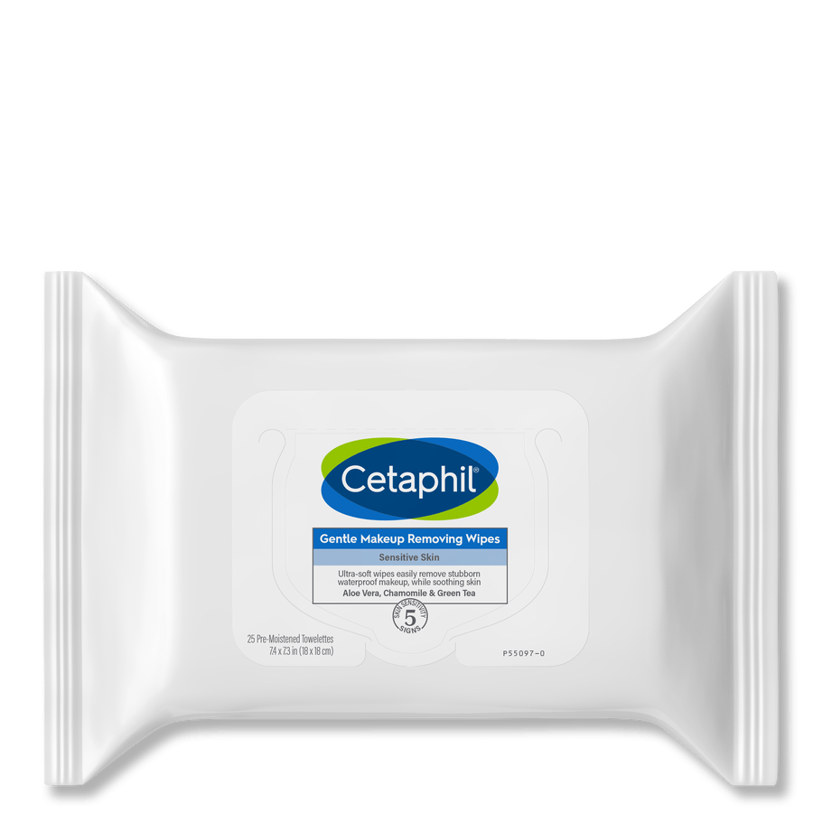 Cetaphil Gentle Makeup Removing Wipes.