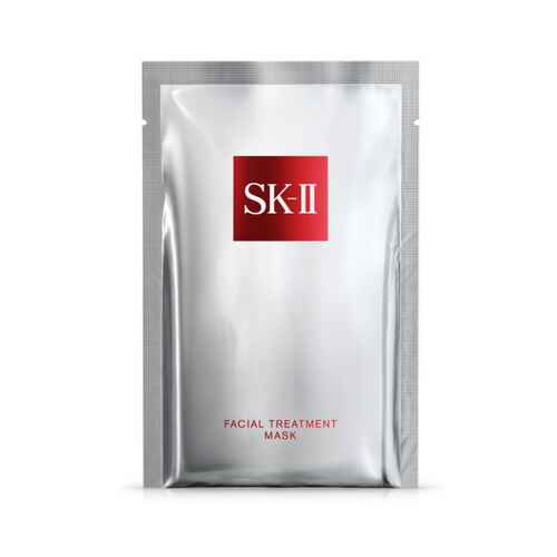 Sk II PITERA Facial Treatment Mask.