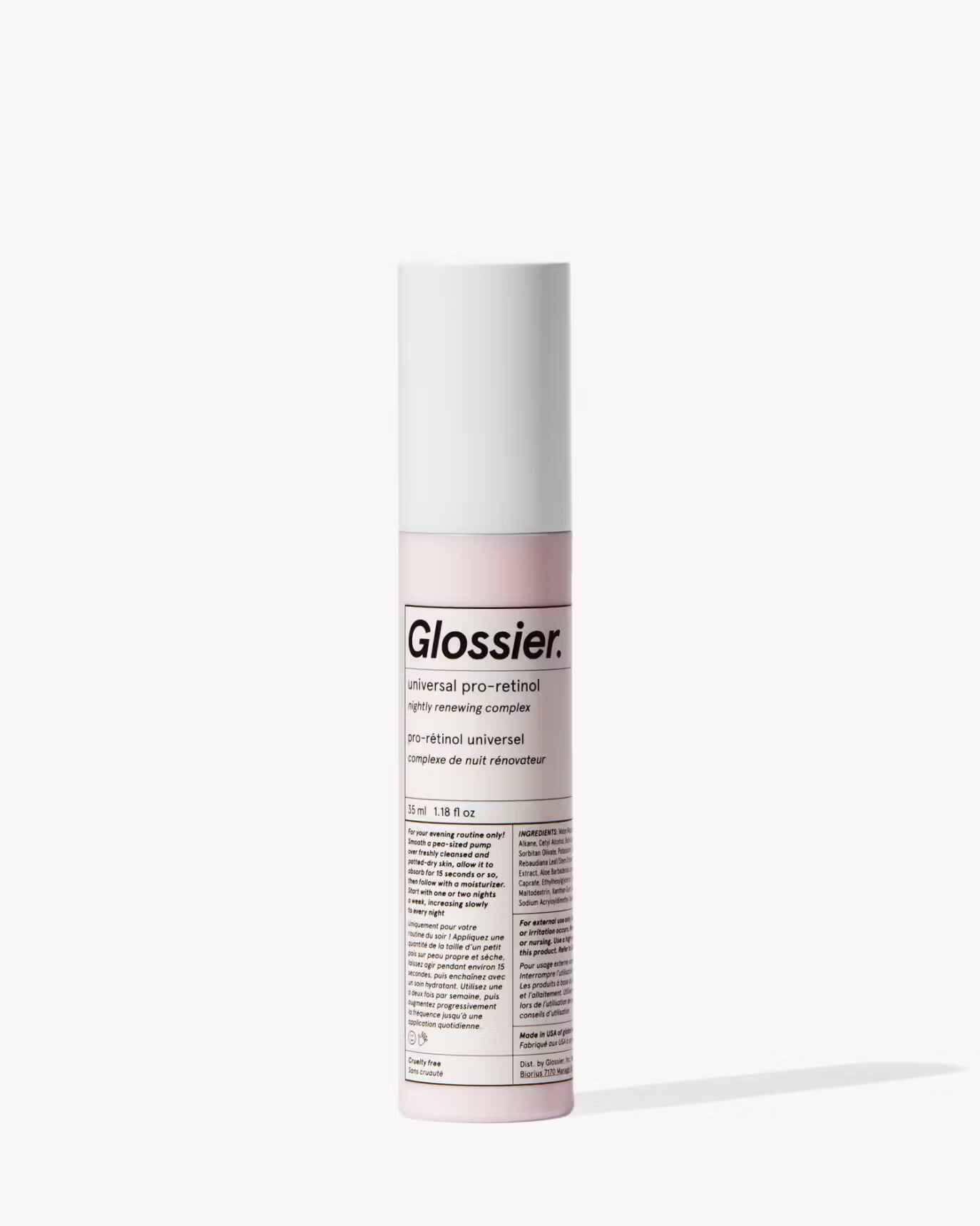 glossier Universal Pro Retinol.
