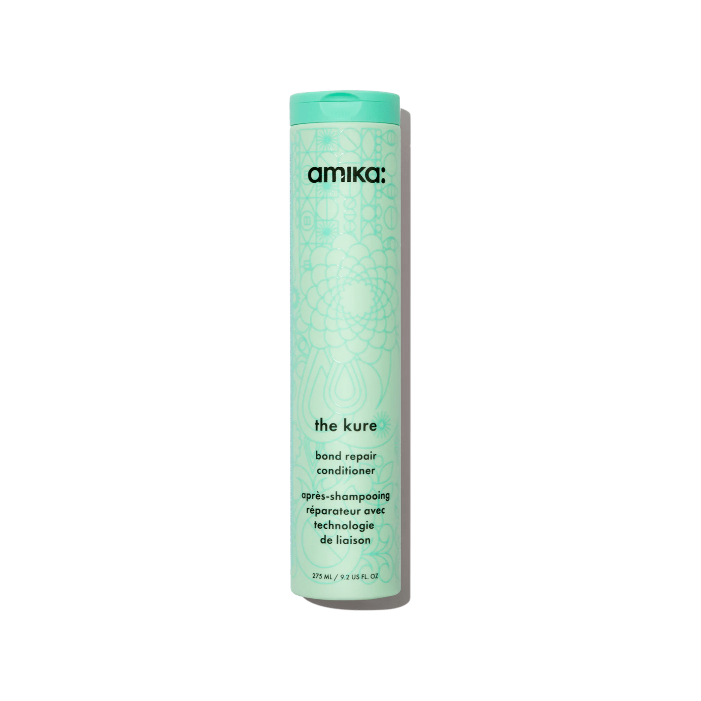 Amika the kure bond hair repair conditioner.