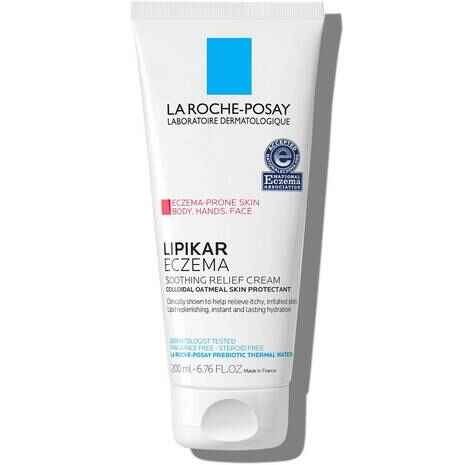 La Roche Posay LIPIKAR ECZEMA CREAM.