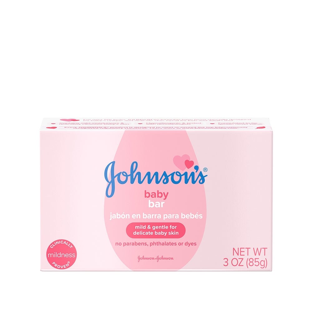 Johnsons Baby Baby Bar.