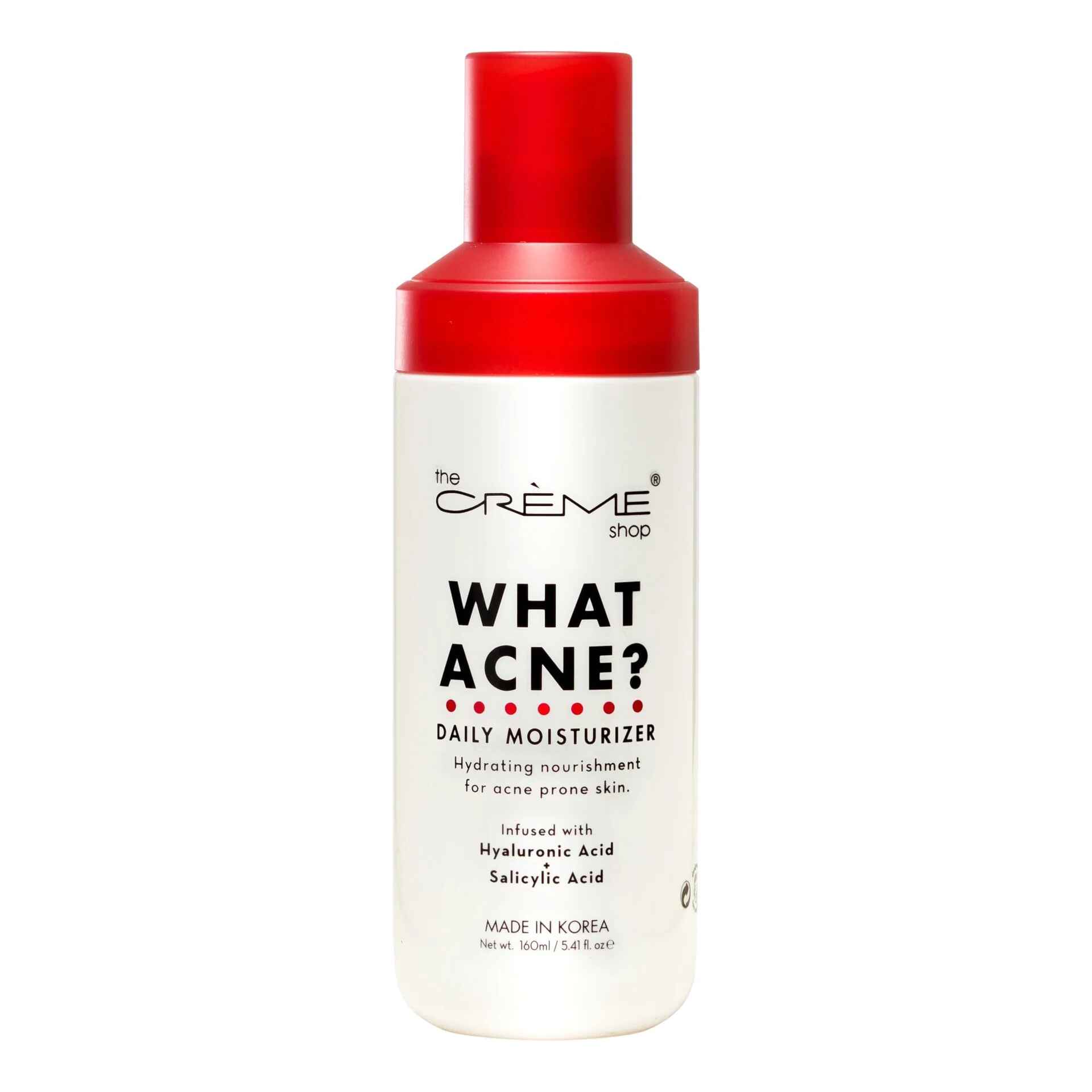 The Creme Shop WHAT ACNE DAILY MOISTURIZER.