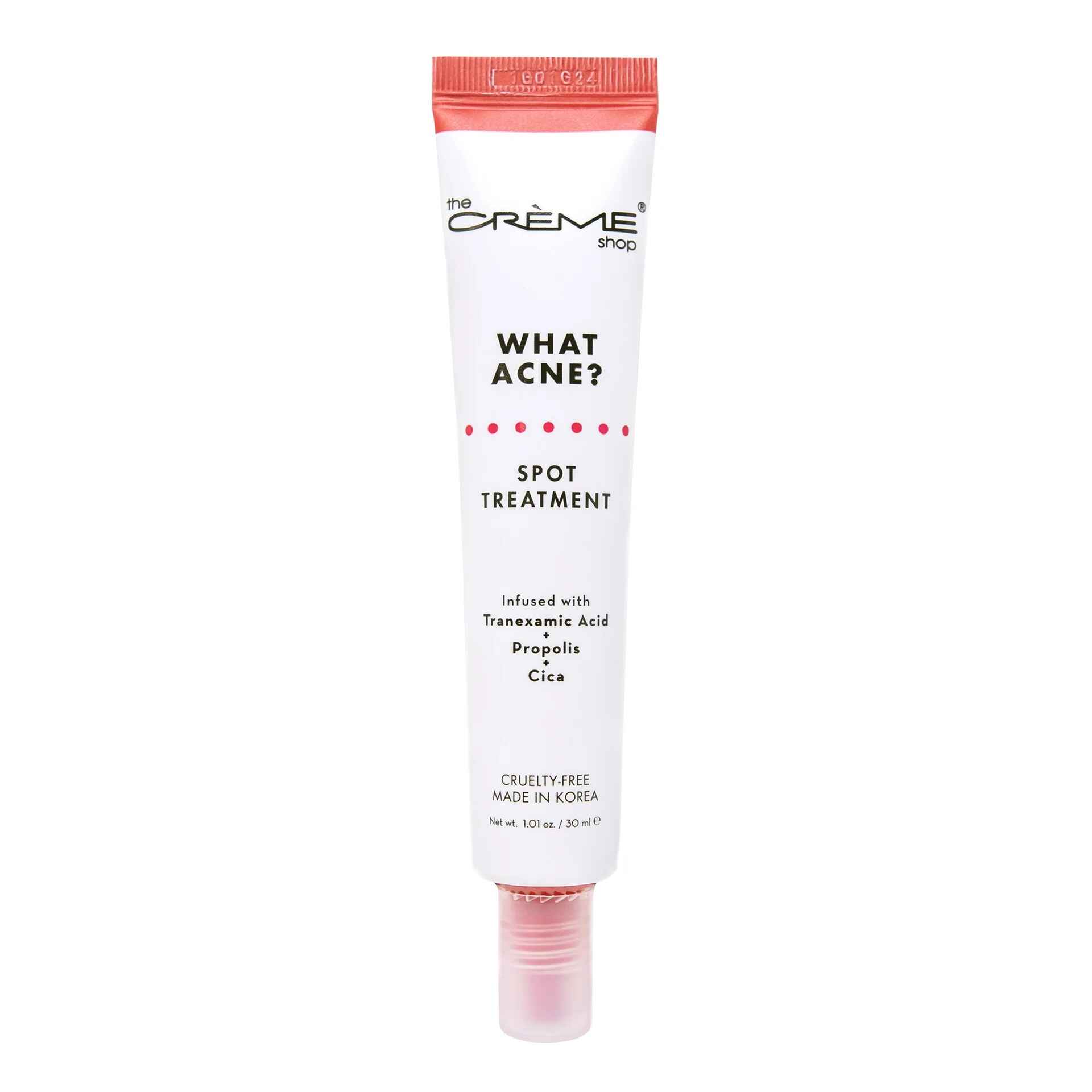 The Creme Shop WHAT ACNE HEALING SPOT TREATMENT TRANEXAMIC ACID PROPOLIS CICA.