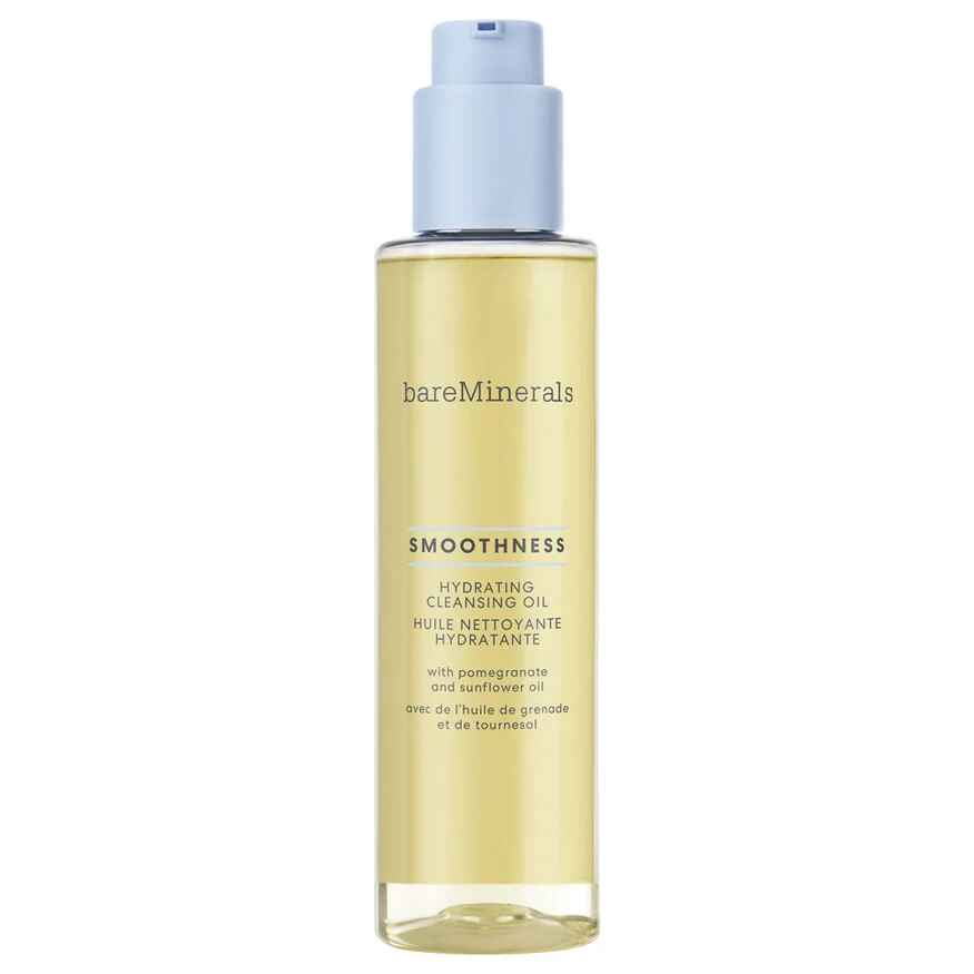 Bare Minerals SMOOTHNESS Hydrating Cleansing Oil.