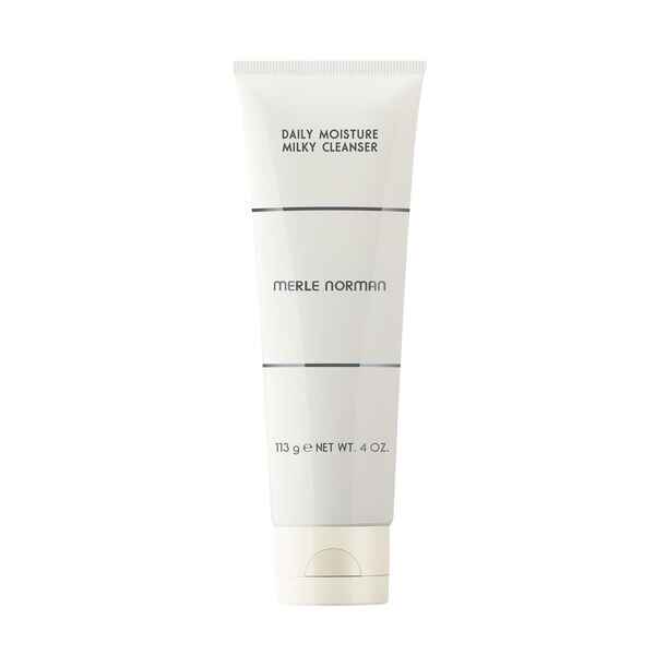 Merle Norman Daily Moisture Milky Cleanser.
