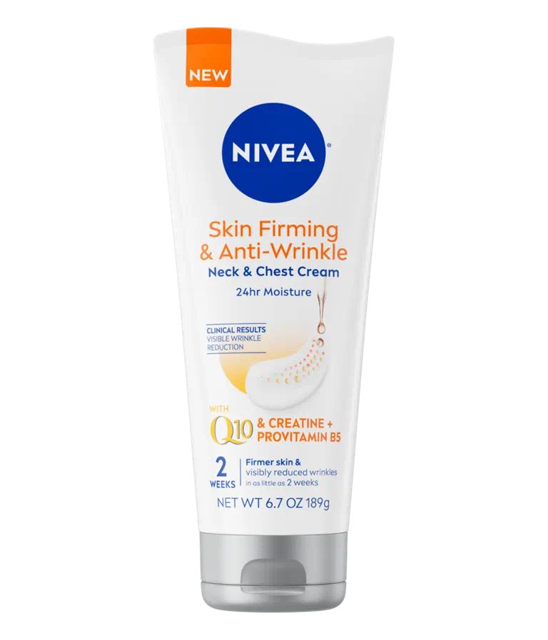 Nivea NIVEA SKIN FIRMING ANTIWRINKLE NECK and CHEST CREAM.