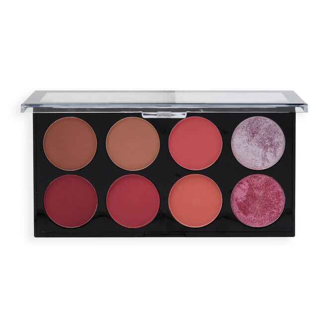 Revolution beauty Ultra Blush Palette Sugar and Spice.