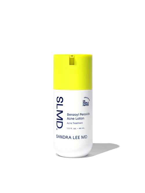 SLMD Benzoyl Peroxide Acne Lotion.