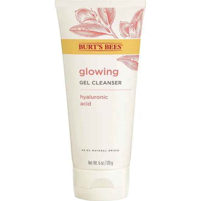 Burt's Bees Glowing Gel Cleanser.