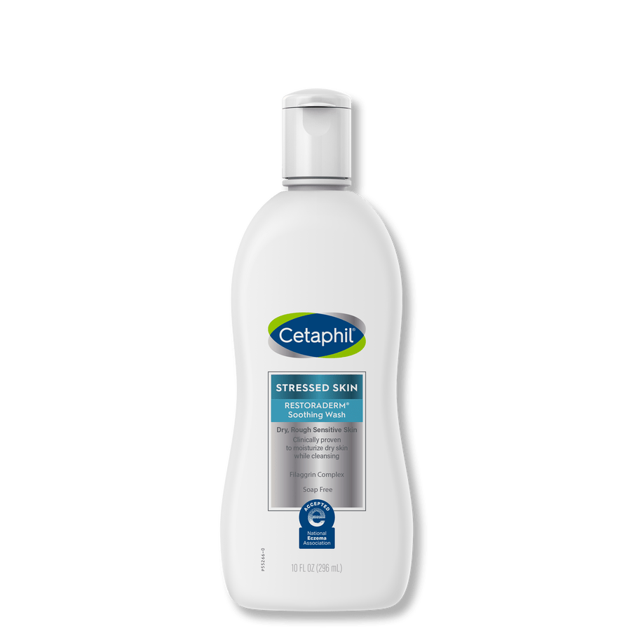 Cetaphil Restoraderm Soothing Wash.